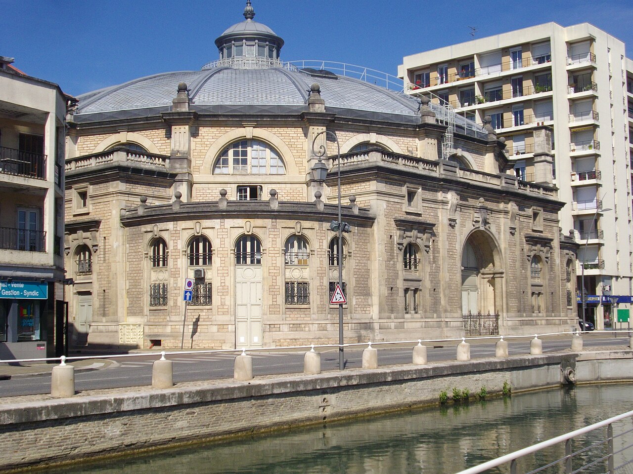 Le Théâtre de Champagne à Troyes, l’un des lieux du festival